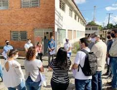 Sedet e IMA vistoriam área de fechamento de minas da Braskem em Bebedouro