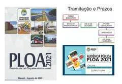 Maceió: Audiência Pública para a Lei Orçamentária de 2021 será online