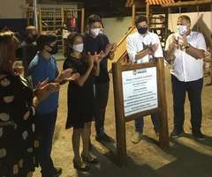 Prefeitura entrega espaço de lazer no Conjunto Medeiros Neto