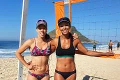 Duplas se preparam para a abertura do Circuito Brasileiro Open de vôlei de praia
