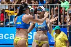 Vôlei de Praia: Ágatha e Duda retomam treinos e trabalham novidades para Tóquio