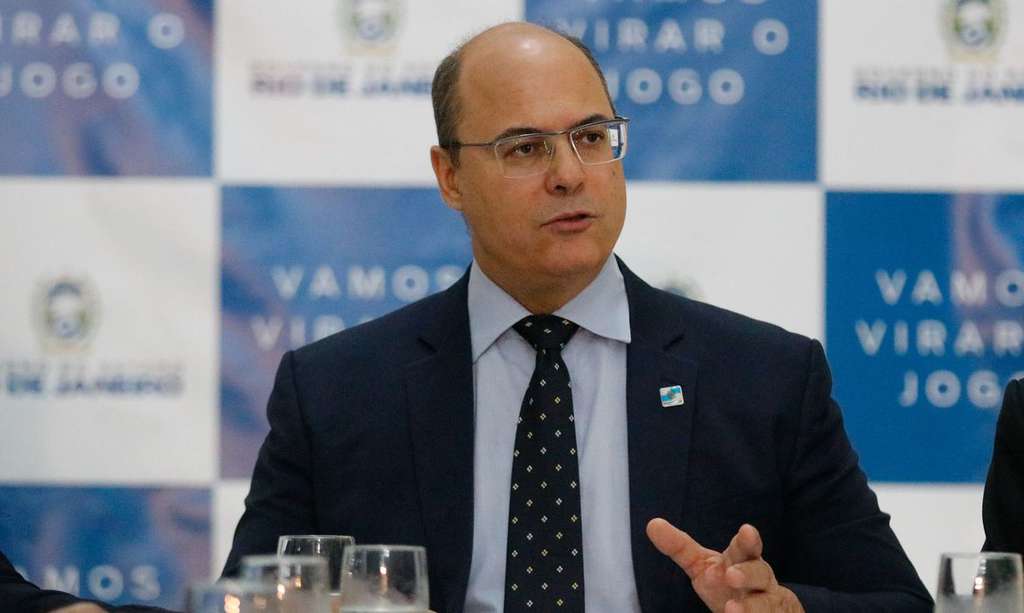 STJ determina afastamento do governador do Rio de Janeiro. Wilson Witzel ficará afastado do vargo por 180 dias