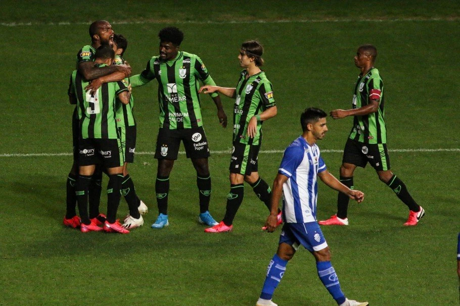 América-MG, Avaí e Brasil-RS vencem na sétima rodada da Série B.Confira os resultados