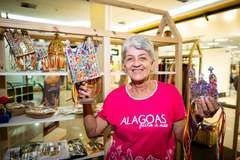 Artesã Vânia de Oliveira é declarada Mestra Imortal do Brasil