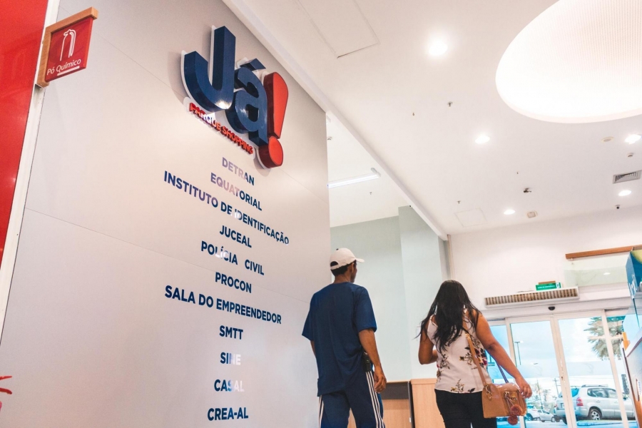 Equatorial, Sala do Empreendedor e TRE voltam a atender em Já! dos shoppings. atendimento requer agendamento prévio feito pela internet