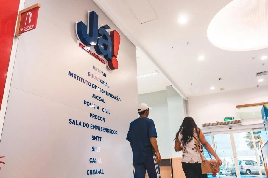 Equatorial, Sala do Empreendedor e TRE voltam a atender em Já! dos shoppings. atendimento requer agendamento prévio feito pela internet