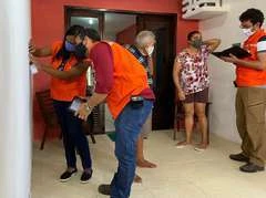 Cimadec analisa fissuras em imóveis no bairro do Farol