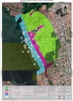 Mapa de Setorização de Danos tem versão atualizada após estudos