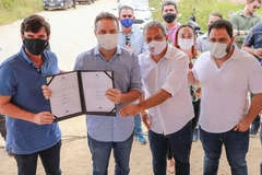 Renan Filho anuncia ampliação do Pró-Estrada em Penedo