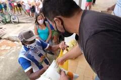 Seagri retoma as atividades do Programa do Leite e alimento começa a ser distribuído