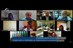 Comissão mista faz reunião na terça para discutir dados atualizados da Covid-19