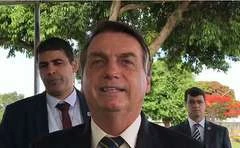 Vacinação “não é uma questão de Justiça”, mas de saúde, diz Bolsonaro
