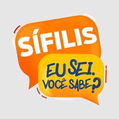 Dia Nacional de Combate à sífilis ocorre neste sábado, 17