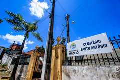 Cemitérios públicos de Maceió terão limite de visitantes no Dia de Finados