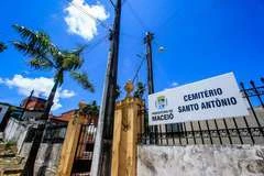 Cemitérios públicos de Maceió terão limite de visitantes no Dia de Finados