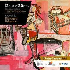 ‘Diálogos Urbanos’ é a primeira exposição virtual do Complexo Cultural Teatro Deodoro