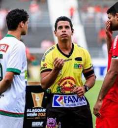 Copa do Brasil: Jaini Bispo apita o jogo entre Jaciobá x Flamengo