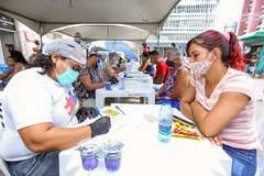 Governo e prefeitura fazem levantamento para realocar famílias que ocupam prédio condenado