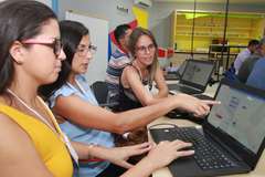 Seduc promove formação em recursos tecnológicos para mais de 1.400 professores