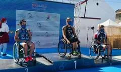 Triatleta brasileira é ouro em etapa da Copa do Mundo paralímpica