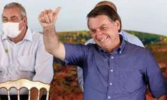 Bolsonaro entrega títulos de propriedade rural para famílias em Goiás