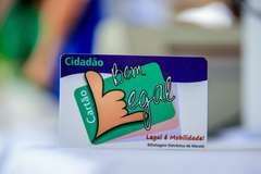 Prefeitura promove ação itinerante para emissão do Bem Legal Cidadão nos terminais