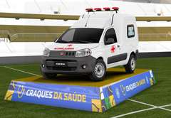 Craques da Saúde: CBF doará 27 ambulâncias a hospitais públicos em jogos do Brasileirão Assaí