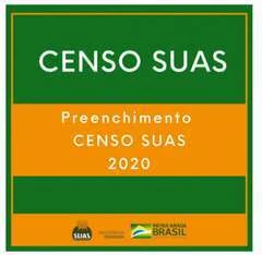 Questionário do Censo SUAS 2020 tem prazo estendido até 4 de dezembro