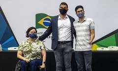 Conrado é reeleito presidente do CPB e vice será medalhista alagoano Yohansson