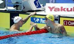 Na Hungria, Fratus quebra barreira dos 21 segundos e vence 50m livre