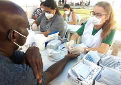 Novembro Cidadão atende população em situação de rua