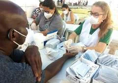 Novembro Cidadão atende população em situação de rua