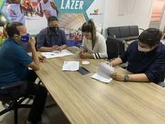 Selaj assina contratos de patrocínio para CSA e CRB; investimento é de R$ 3,6 milhões