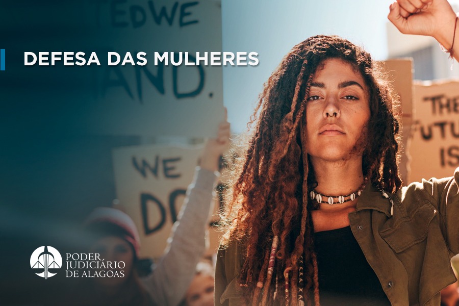 TJ e entidades de defesa das mulheres realizam passeata para lembrar vítimas de feminicídio. Ato será nesta quarta-feira (25), a partir das 15h, no Centro de Maceió