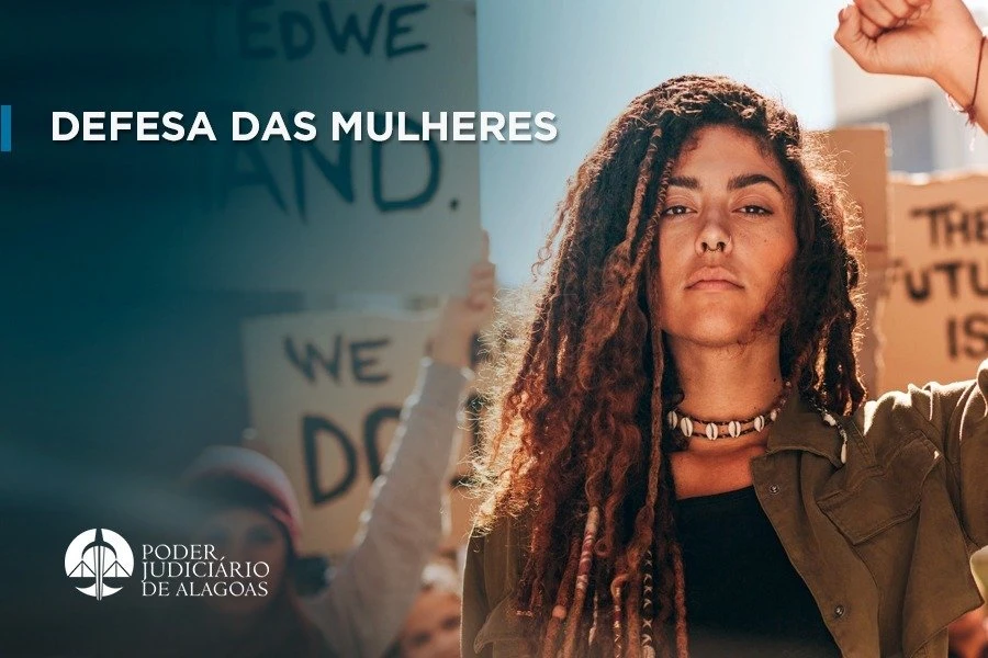 TJ e entidades de defesa das mulheres realizam passeata para lembrar vítimas de feminicídio. Ato será nesta quarta-feira (25), a partir das 15h, no Centro de Maceió