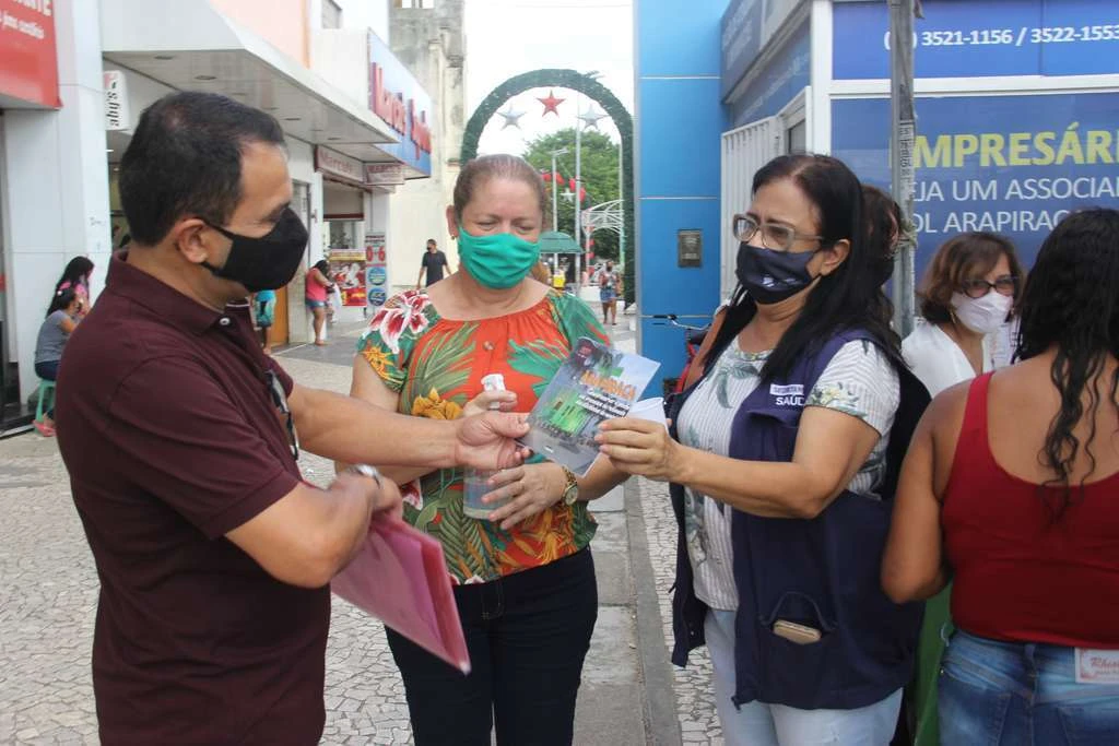Prefeitura de Arapiraca orienta população para evitar avanço da Covid-19 no município