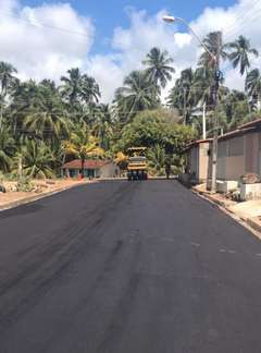 Prefeitura de Maceió finaliza pavimentação na Avenida Beira Mar, na Praia da Sereia