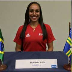 Alagoana Brígida Cirilo é indicada para o quadro da FIFA