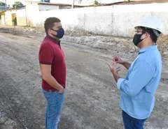 Conjunto Campo dos Palmares recebe obras de infraestrutura