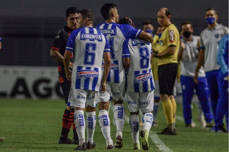 CSA e Avaí vencem na 28ª rodada e sobem na tabela da Série B. Azulão bate o Oeste-SP no Rei Pelé e entra no G-4 da competição