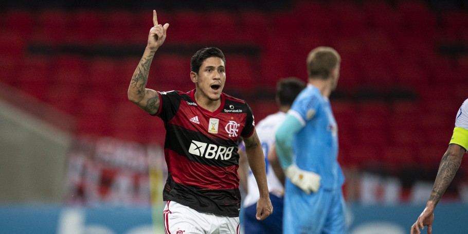 Flamengo vence o Bahia pelo Brasileirão Assaí. Rubro-Negro faz 4 x 3 e volta para vice-liderança do Brasileirão