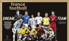 Seleção da Bola de Ouro tem Pelé, Ronaldo e Cafu