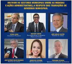 TCE/AL realiza live sobre transições dos governos municipais