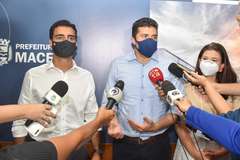 Prefeitura de Maceió inicia transição de gestão