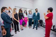 Prefeito JHC participa da inauguração da Casa da Mulher Alagoana