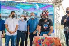 Obras da ciclovia da Avenida Fernandes Lima têm início