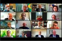 Senado: Confúcio entrega ao Planalto o relatório final da comissão mista da covid-19