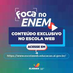 Alunos podem assistir aulas para o Enem no site da Escola Web e pela TV Educativa