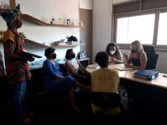 Presidente da FMAC se reúne com representantes do Projeto Vamos Subir a Serra