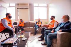 JHC se reúne com sec. nacional da Defesa Civil e anuncia novo Centro de Triagem